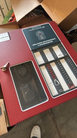 Commercial fire alarm