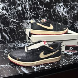 Jordan 1 Low x Nigel Sylvester ‘Better With Time’ Size 11