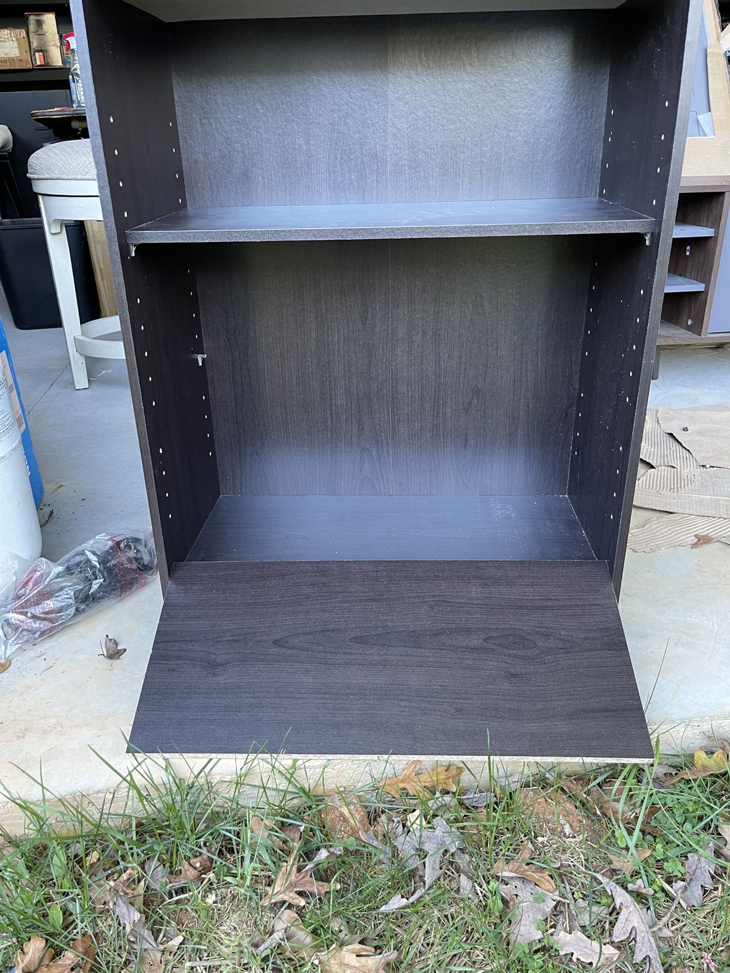 Brand New Book Shelf - 2’ Wide X 12” Deep X 32” Tall