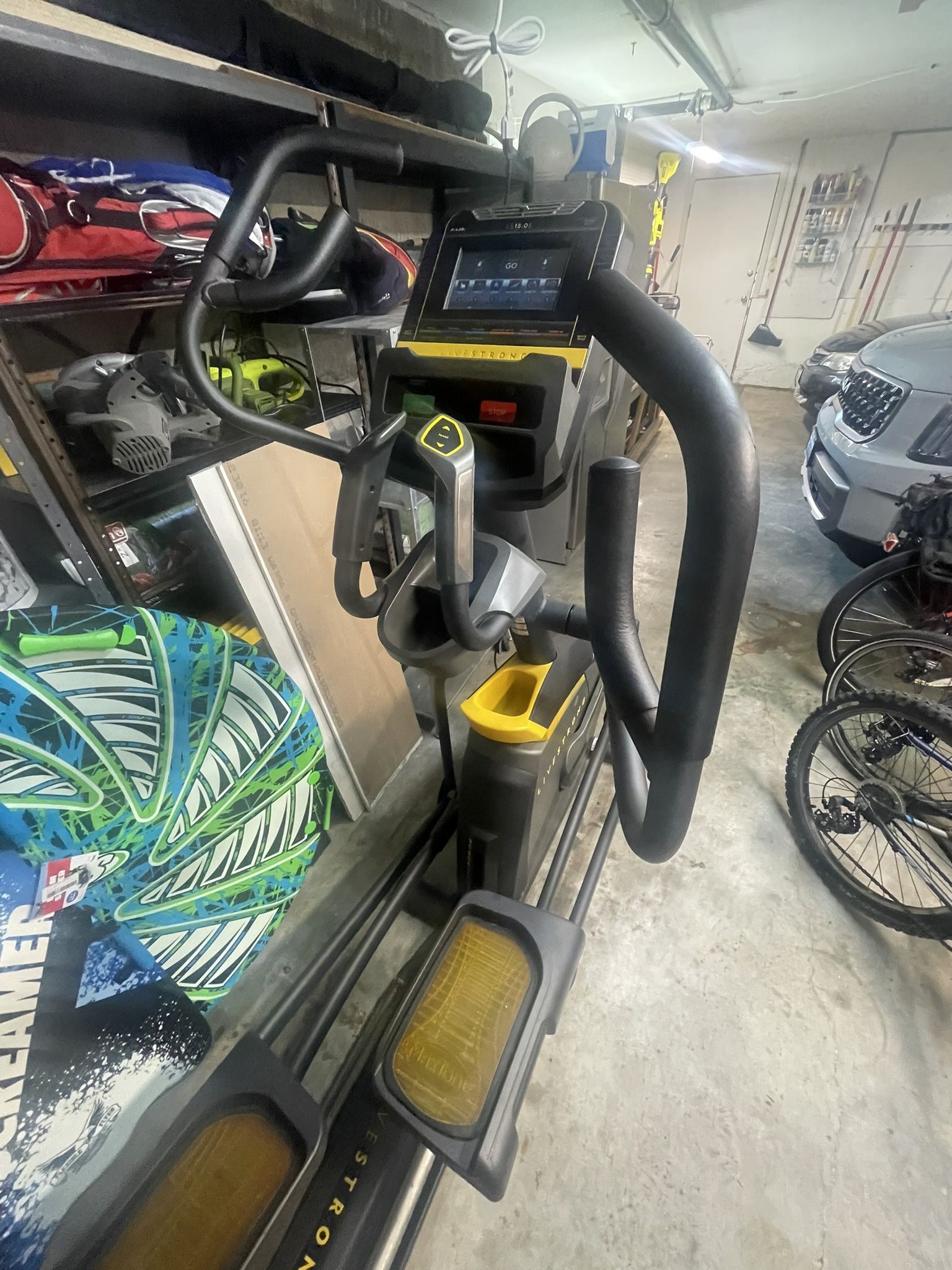 Free Elliptical