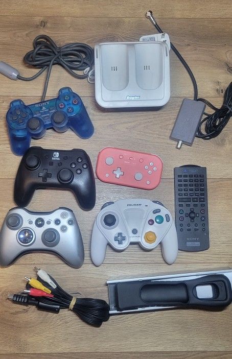 Video Games Accessories