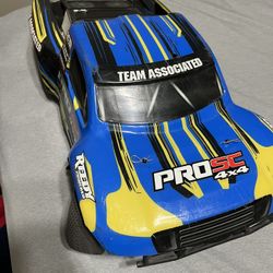 Traxxaxrc Rc Car Plus Charger And New Battery