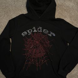 spider hoodie