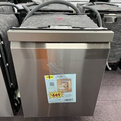 Dishwasher-LG Open Box Dishwasher With 1 Year Warranty 