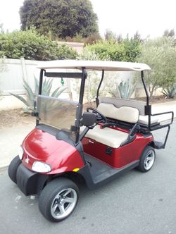 2008 EZGO RXV