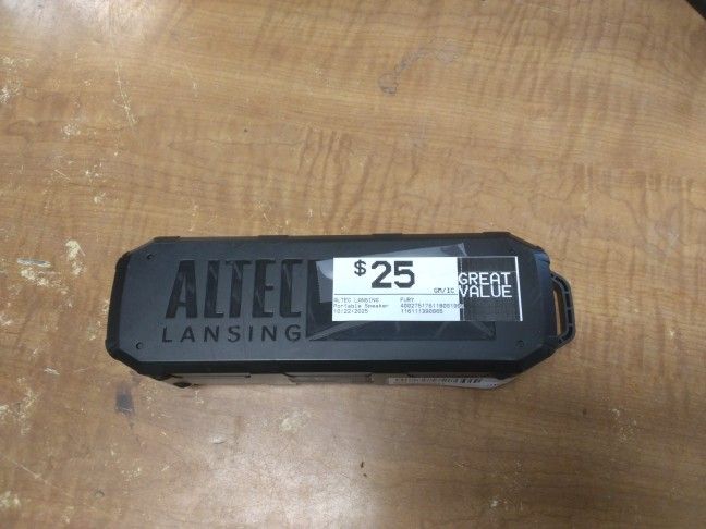 Altec Lansing Bluetooth Speaker 