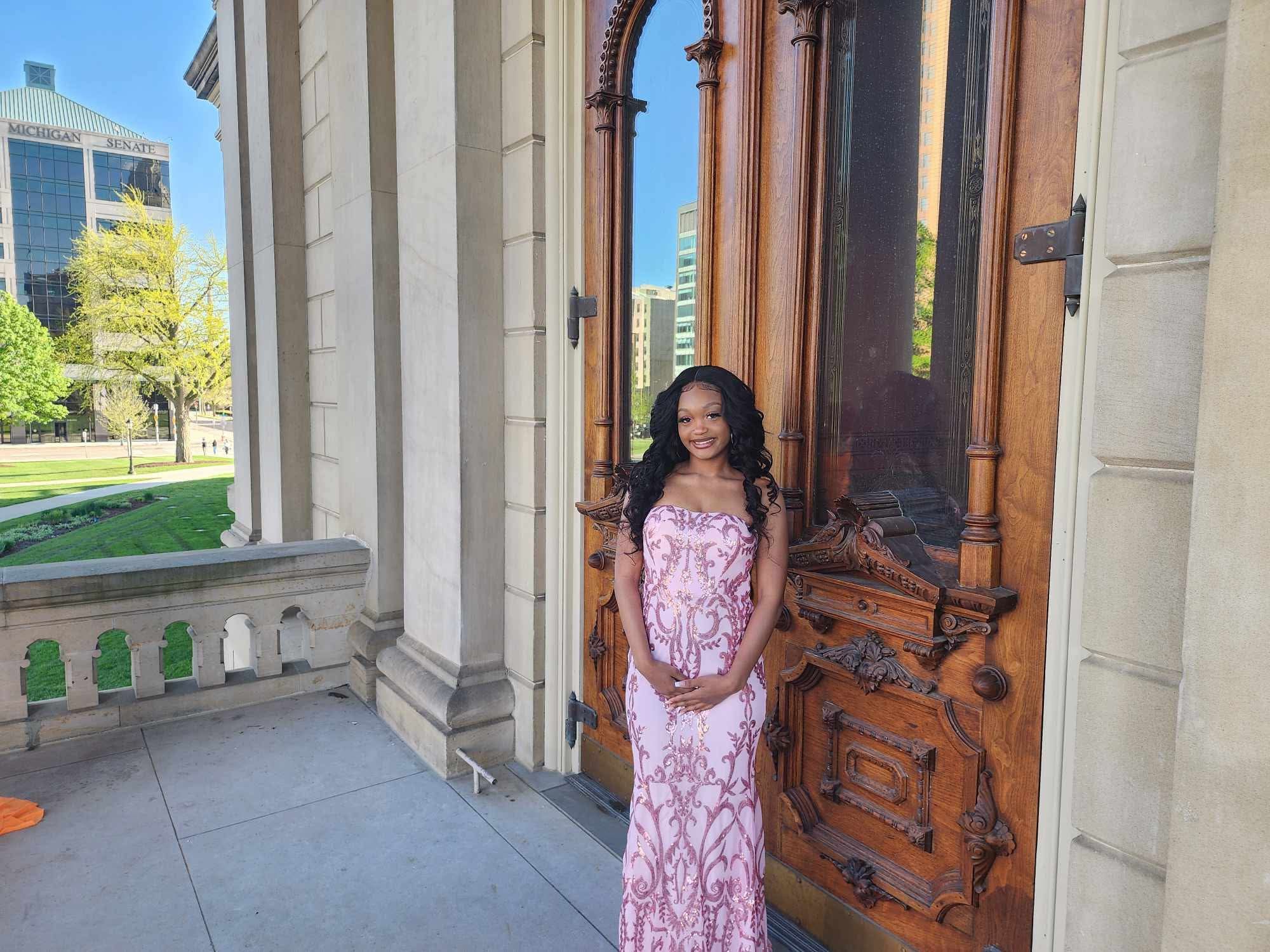 Pink Prom/hoco Dress