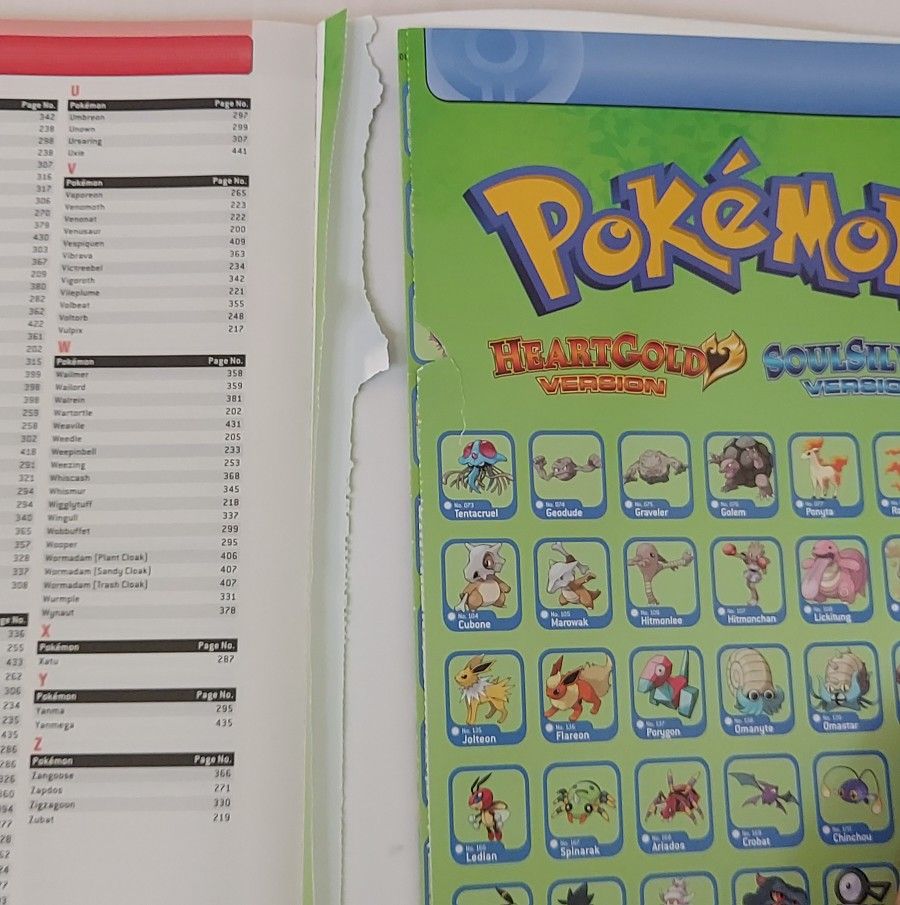 Pokemon HeartGold & SoulSilver The Official Pokemon Kanto Guide National  Pokedex: Official Strategy for Sale in Austin, TX - OfferUp