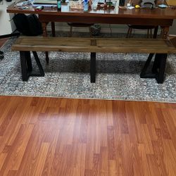 Dining Table Bench