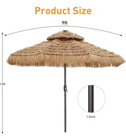 Tiki umbrella