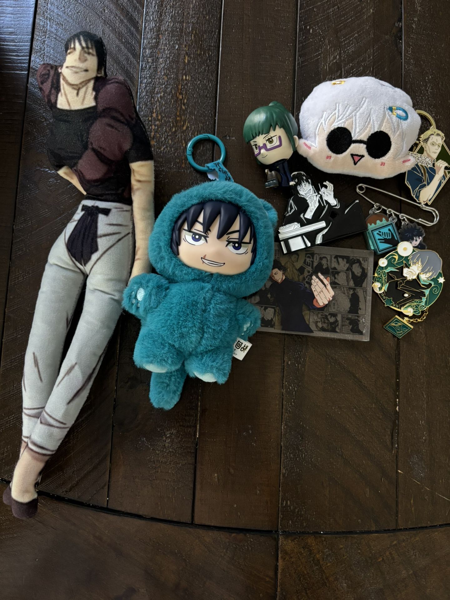 Toji Fushiguro Jujutsu Kaisen Bundle Set