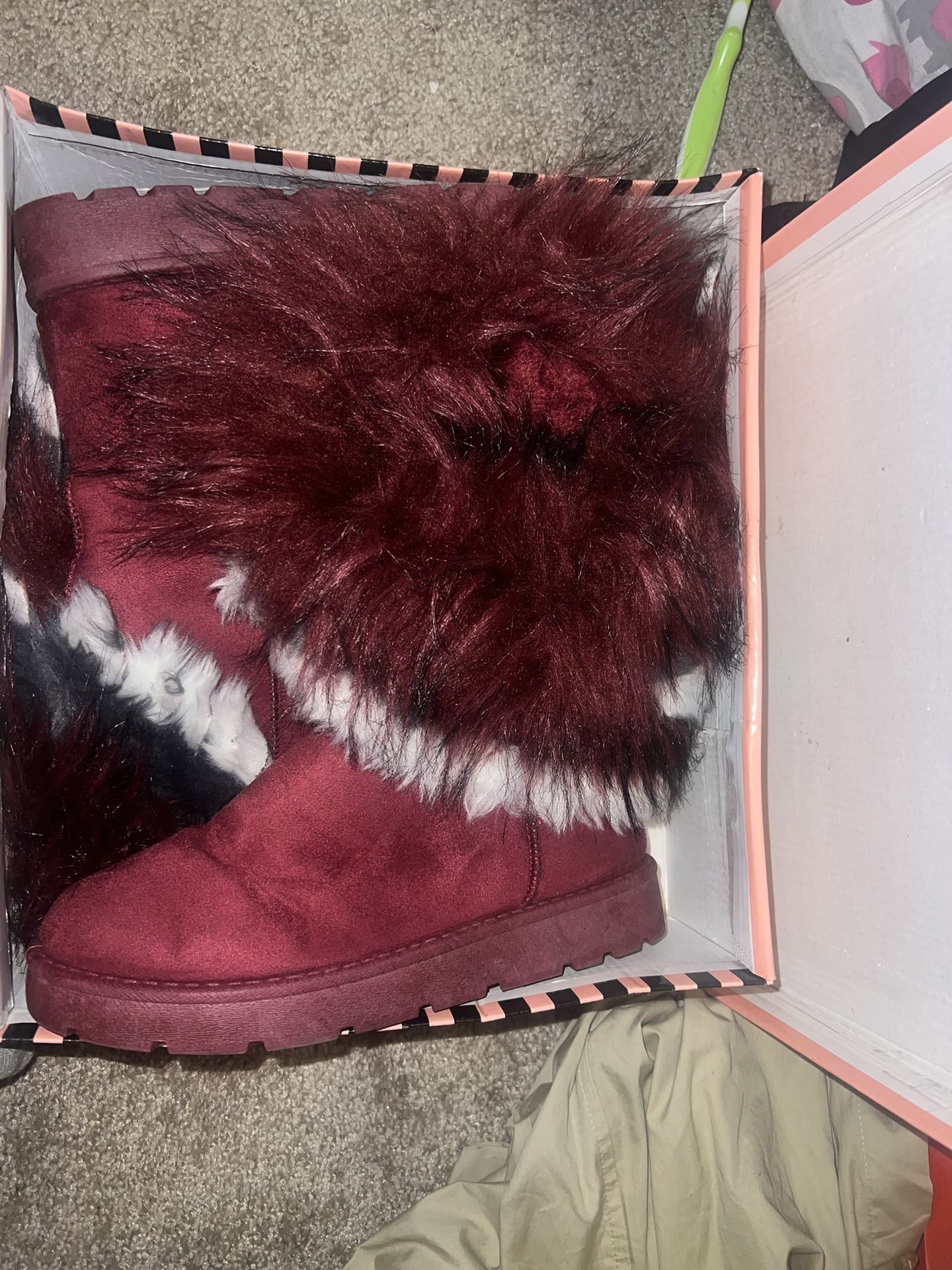 Fur Boots NEW