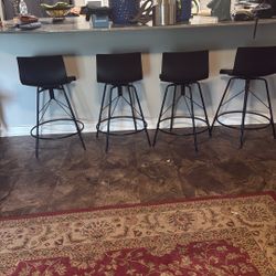 4  Stool chairs 
