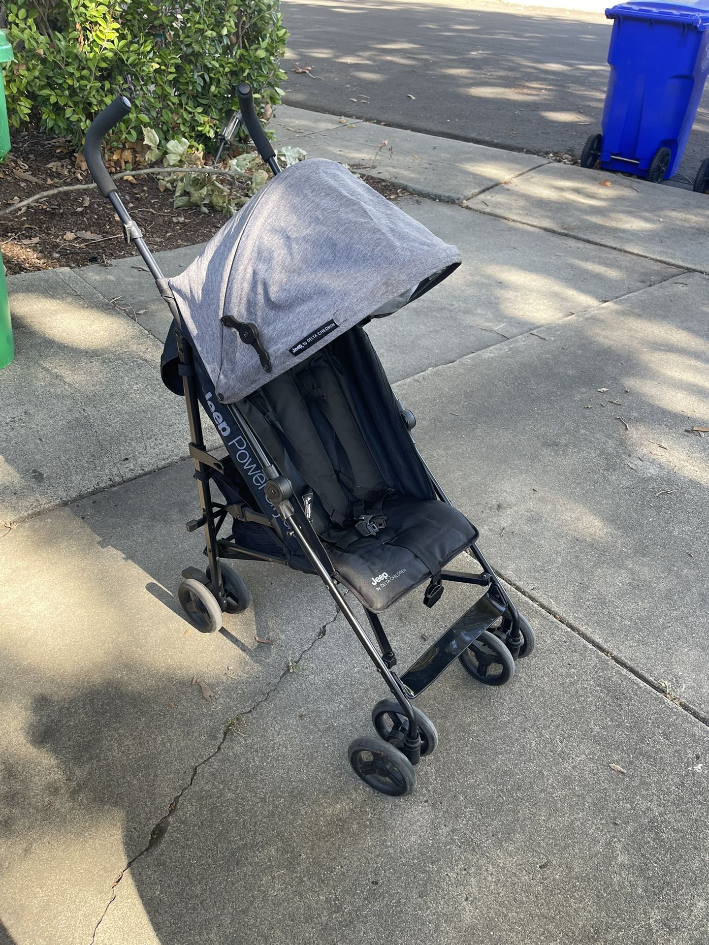 Jeep Stroller