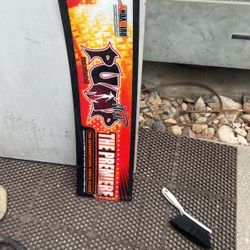 Andamiro PUMP Feel The Beat ITUP The premier Arcade Video Game Vintage Original Marquee The International Dance Floor 