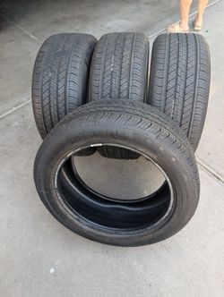 New 235/50/18 Continental Tires 