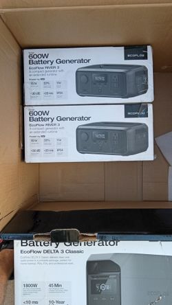 EcoFlow River 3 Generator