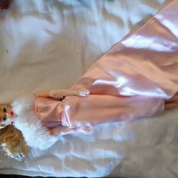 Barbie Reproduction Platinum Blonde Enchanted Evening Mint