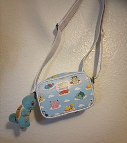 Pokeman Loungefly With Pokeman Keychain 