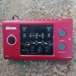 ddrum DD1M ELECTRONIC DRUM MODULE