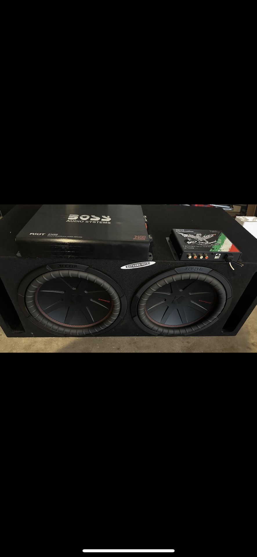 Sound System/ Car Speaker