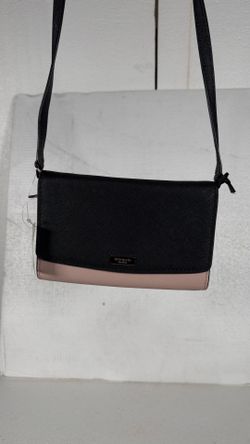 Kate Spade Black & Blush Crossbody Bag New With Tags