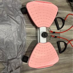 Waste Twister Machine / Máquina De Ejercicio Pequeña 