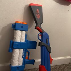 NERF GUNS FORTNITE AND ROBLOX EDITION