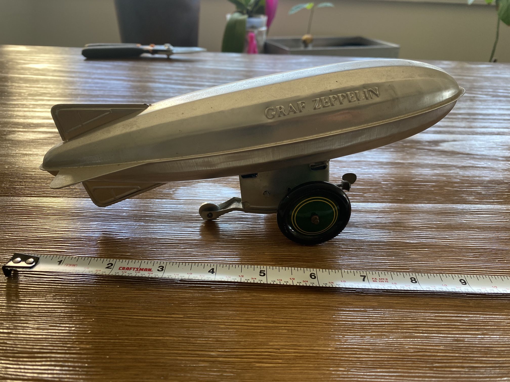 Graf Zeppelin Wind Up Toy