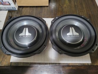 ** Like New ** JL Audio 10tw3 Shallow Slim Subwoofers