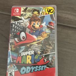 Super Mario Odyssey Nintendo Switch 
