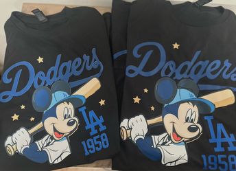 Dodgers custom t shirts