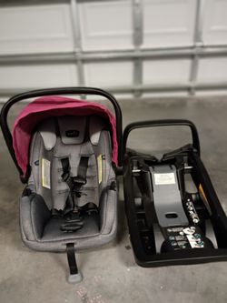 Evenflo Baby car seat and stroller