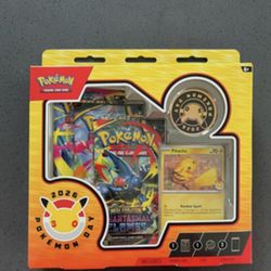 Pokemon Day 2026 Collection Box New Sealed
