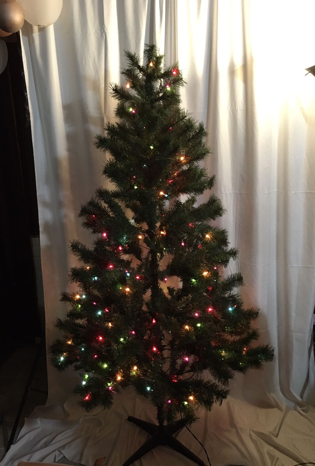 Lighted Christmas Tree