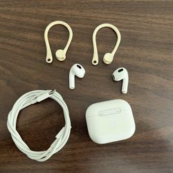 3rd Generation AirPods with Ear Things