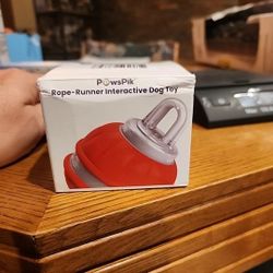 Pawspik Rope Runner Interactive Dog Toy