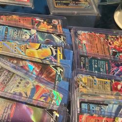50 Pokemon Ex Cards All Mint! Vstar Ex Radiant Lot Of 50