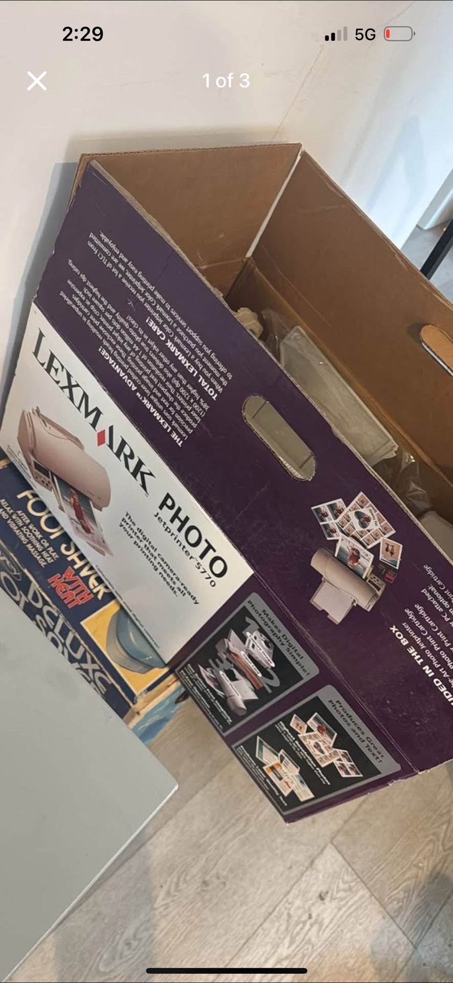 Brand New Lexmark Printer