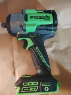 Greenworks Pro Brushless Cordless Impact Wrench