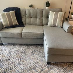 Reversible Chaise Sofa