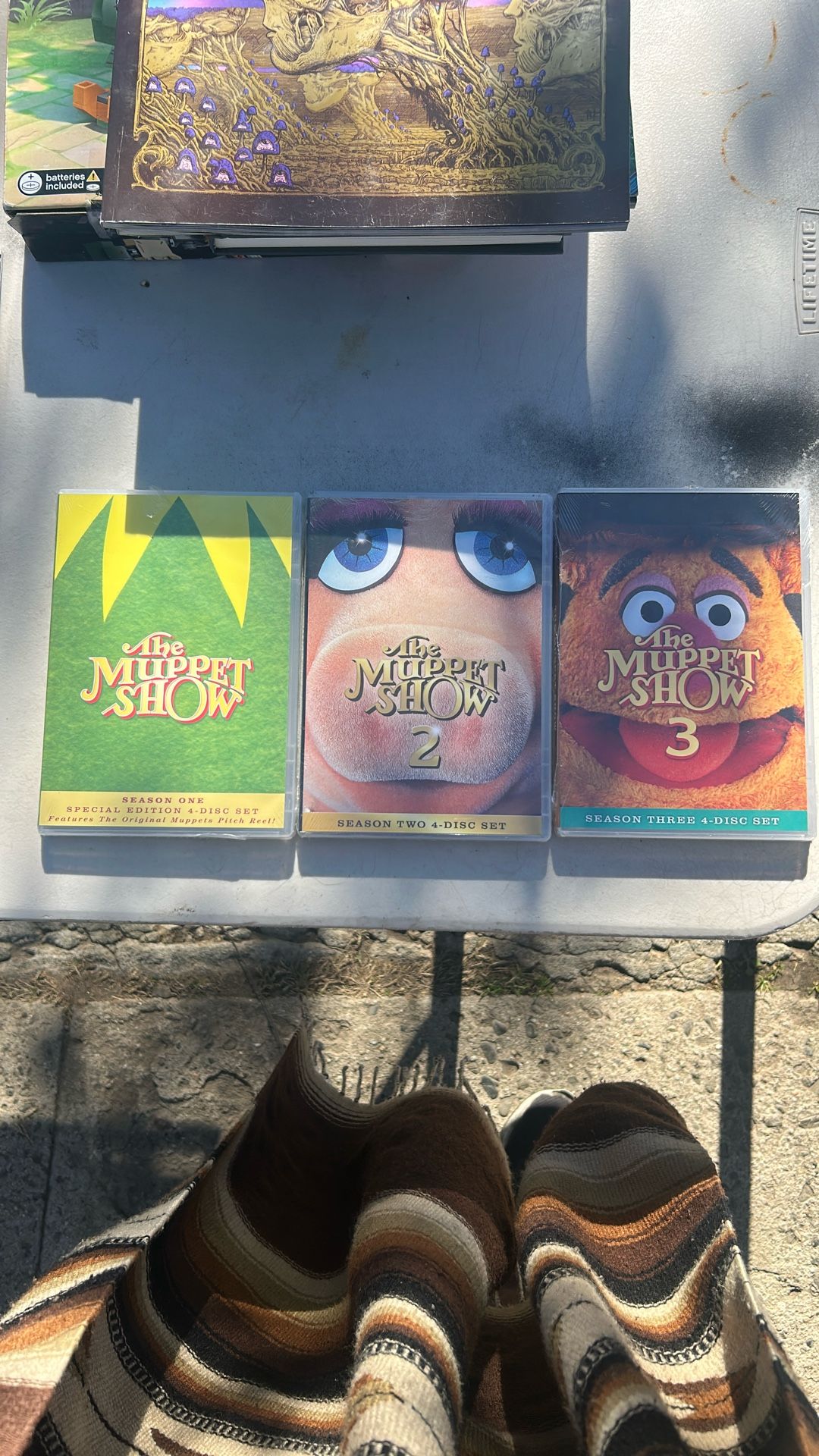 The Muppet Show 1-3