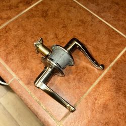 Interior Satin Nickel Door Handles 