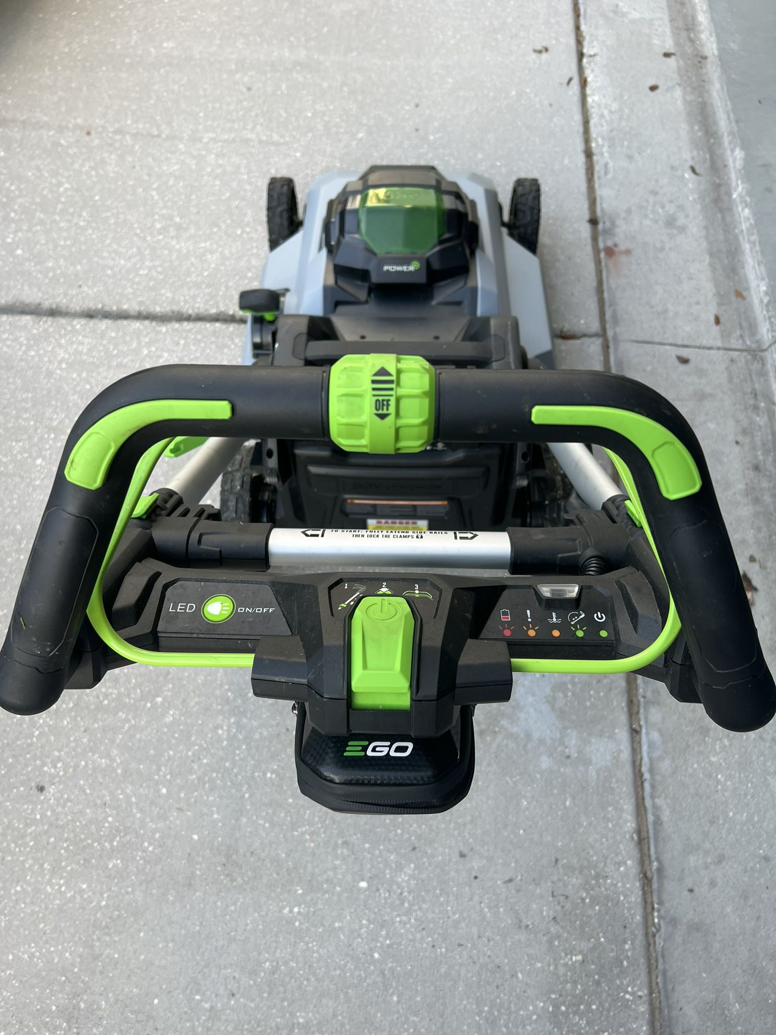 Ego 56 V Lawn More