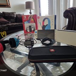 Nintendo Switch OLED And Games 