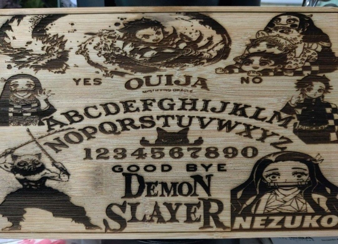 Demon Slayer Quija Board