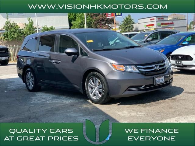 2016 Honda Odyssey