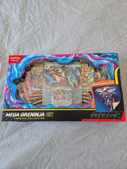 Pokemon Mega Greninja Ex Premium Collection