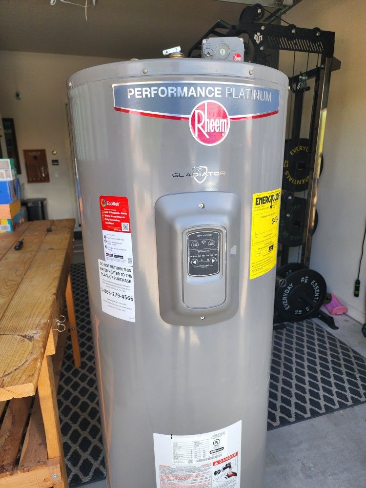 Rheem Gladiator Water Heater