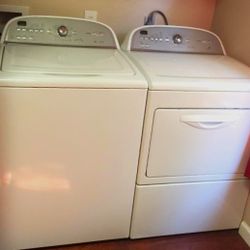 New Washer Dryer Set - Electric